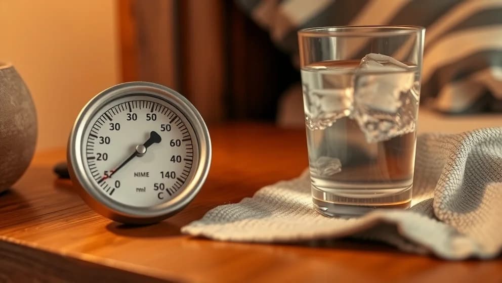 Fyrtio graders feber hos barn